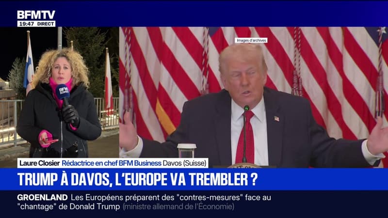 À quoi faut-il s'attendre avec la venue de Donald Trump à Davos?