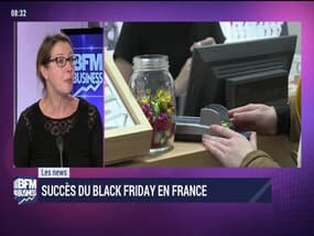 Les News: Le Black Friday connaît un gros succès en France - 02/12