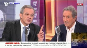 Thierry Mariani sur Renaud Muselier: "J'ai été très blessé quand il a dit que j'étais son ennemi. L'ennemi, c'est l'insécurité et la montée de l'islamisme"