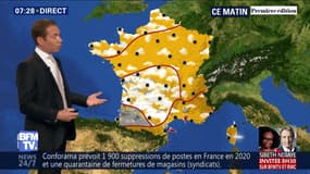 La météo pour ce mardi 2 juillet 2019