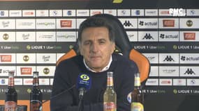 Lorient – Monaco : Pelissier va "savourer" d’avoir battu une équipe qui va lutter pour le titre