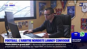 Football: l'ancien arbitre international nordiste Stéphane Lannoy convoqué par la FFF pour un entretien préalable à une sanction