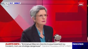 Rousseau : "Emmanuel Macron c'est une espèce de tradeur hors de contrôle"