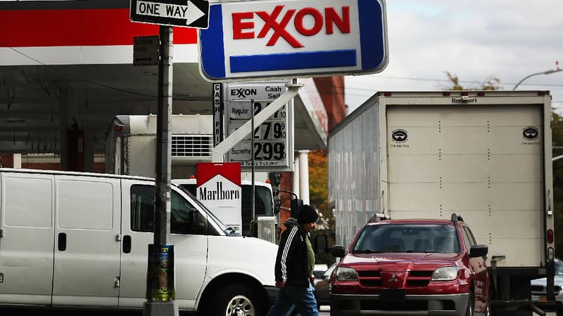 La compagnie pétrolière américaine ExxonMobil demande à Donald Trump de respecter l'accord de Paris sur le climat. (image d'illustration) 