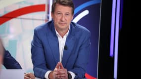 Yannick Jadot, le 7 juillet 2024, sur le plateau de BFMTV.