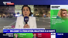 Laure Lavalette (RN) se dit "stupéfaite" devant la nomination de Nicole Belloubet à l'Éducation nationale et évoque un gouvernement qui "n'a rien compris" ou "est très mal conseillé"