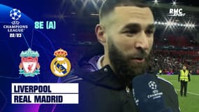 Liverpool 2-5 Real Madrid : "On a joué avec beaucoup de personnalité", se félicite Benzema