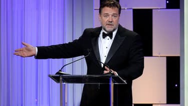 Russell Crowe en octobre 2016