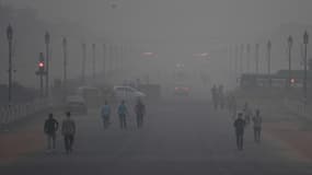 Un résident de New Delhi perd en moyenne dix années d'espérance de vie à cause de la pollution de l'air.