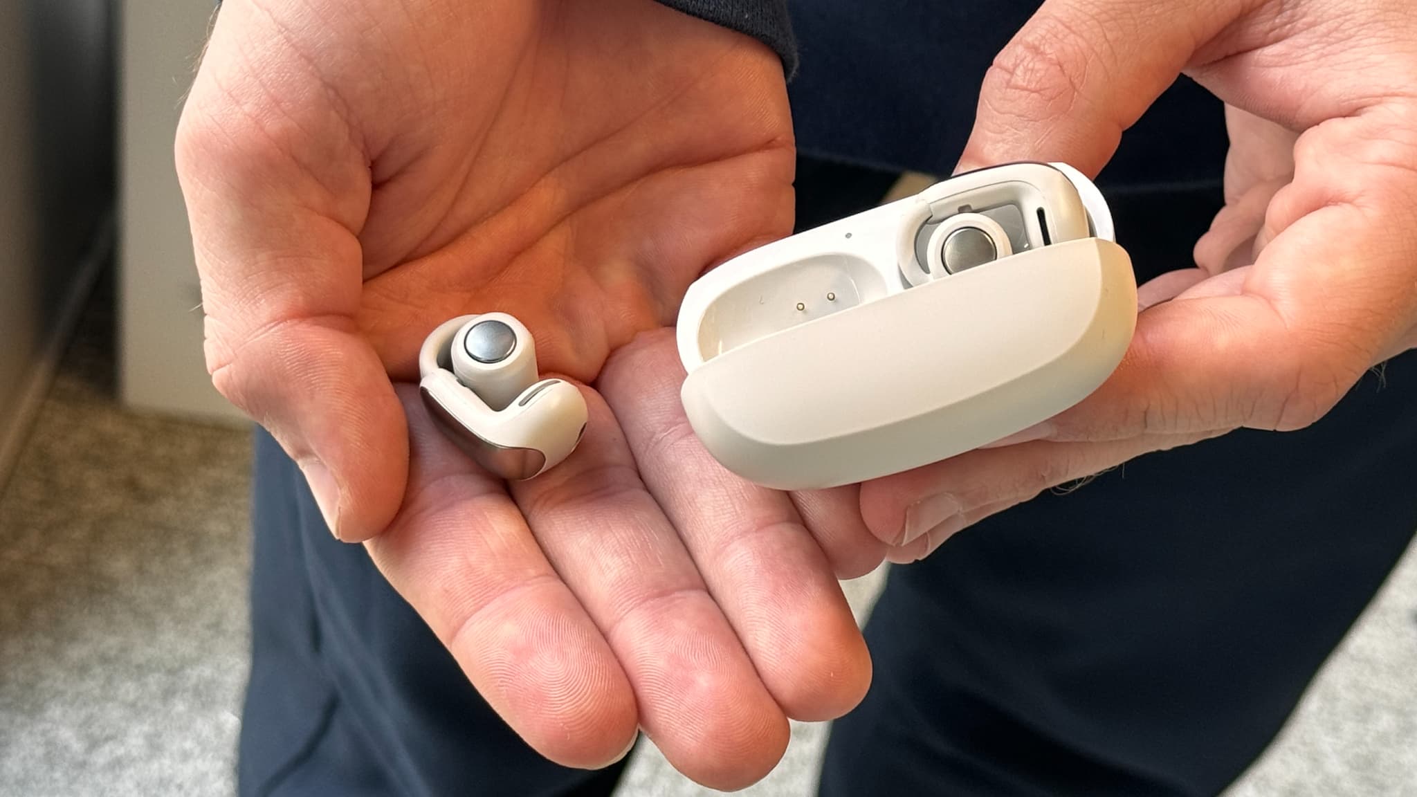 Les Bose Ultra proposent un design très particulier Les Bose Ultra proposent un design très particulier