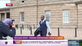 Affaire Benjamin Mendy : la première plaignante a témoigné contre l’ancien joueur des Bleus