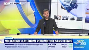 Le Pitch : VoltandGo, plateforme pour voiture sans permis - 25/09