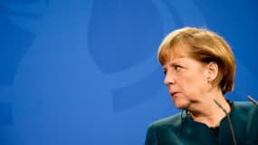 La chancellière allemande Angela Merkel, le 16 avril 2013.