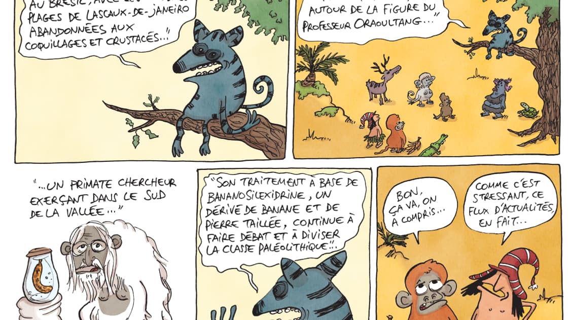 "Silex and the City" de Jul "Silex and the City" de Jul