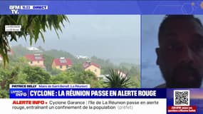 Cyclone Garance: "Il faut absolument respecter l'interdiction de circuler", demande Patrice Selly, maire de Saint-Benoit à La Réunion