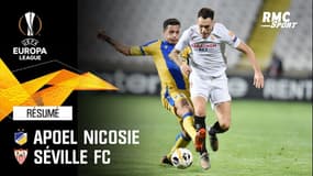 Résumé : APOEL Nicosie 1 - 0 Séville FC - Ligue Europa J6