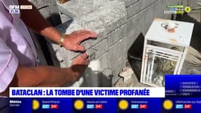 Métropole de Lyon: la tombe d'une victime du Bataclan vandalisée