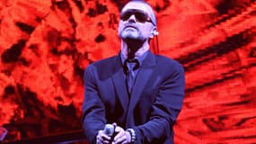 George Michael sur scène à Nice en 2011