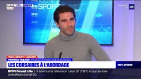 100% Sports: l'interview de Pierrick Rézard, entraîneur du Hocket Club de Dunkerque