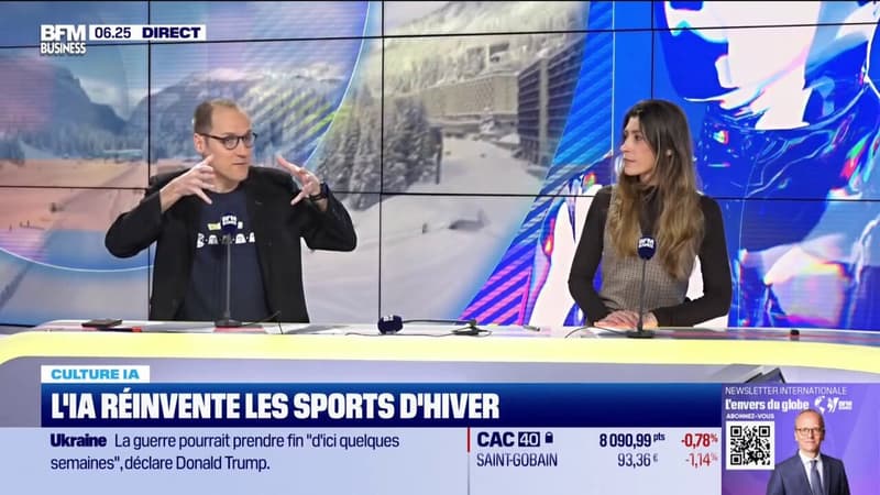 Comment l'intelligence artificielle réinvente les sports d'hiver ?