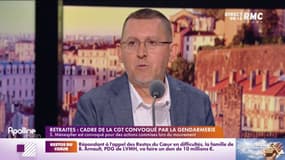 Retraites : un cadre de la CGT convoqué par la gendarmerie 
