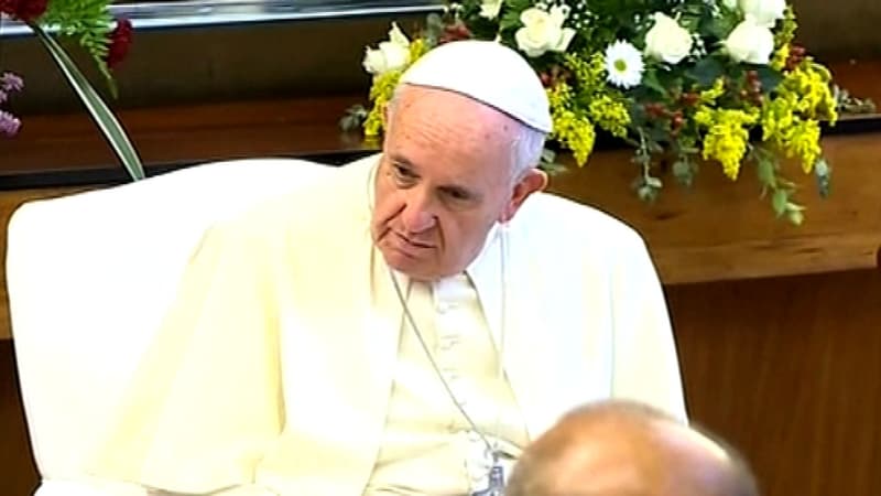 Le pape François à Nairobi au Kenya