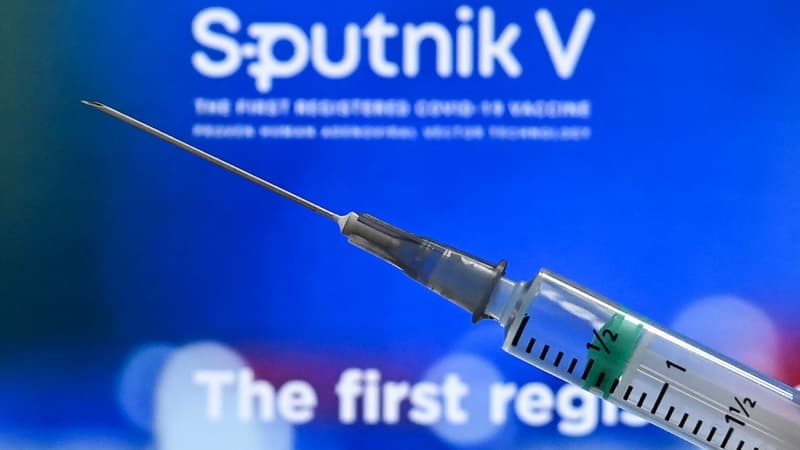 Le vaccin russe Spoutnik V (Photo d'illustration).