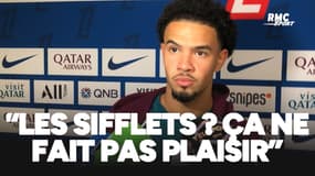 PSG 1-1 Nantes : "Le mieux c’est de ne rien dire et d’aller travailler", concède Zaïre-Emery