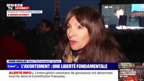 IVG dans la Constitution: "La meilleure façon de l'enraciner dans notre histoire et notre culture", pour la maire (PS) de Paris, Anne Hidalgo