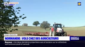 Normandie: une multiplication des vols chez les agriculteurs