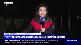 Le Royaume-Uni balayé par la tempête Eowyn - 24/01