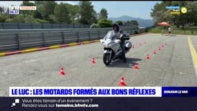 Le Luc: une journée de sensibilisation routière pour les motards