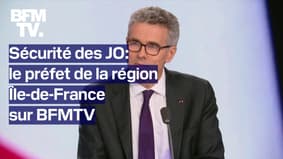  JO: QR Code, baignade dans la Seine, formation des agents de sécurité... le préfet de la région Île-de-France sur BFMTV 