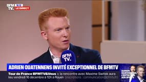 Adrien Quatennens: "Ce que je vis depuis 4 mois, c'est avant tout une épreuve personnelle"