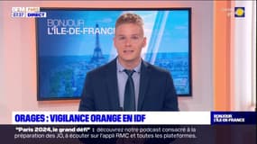 Orages: l'Île-de-France en vigilance orange