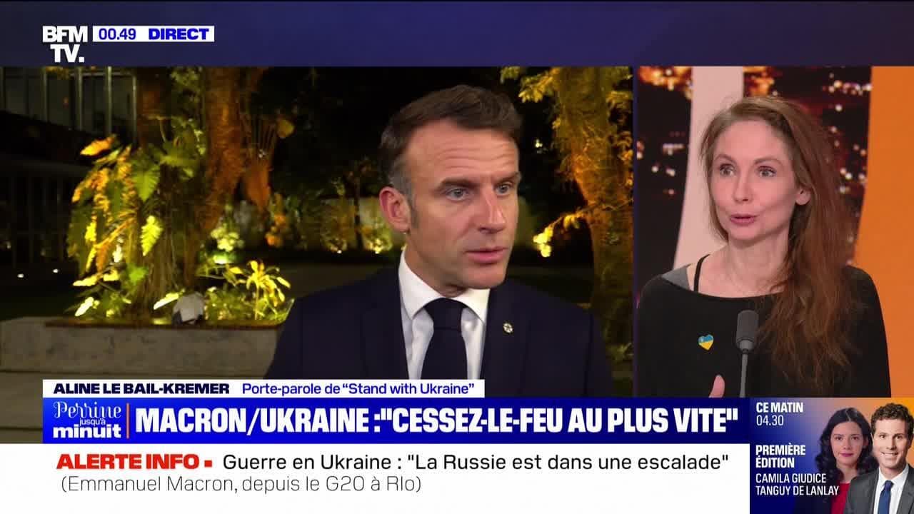 Missiles US/Ukraine : Macron réagit 