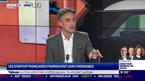Franck Sebag (EY) : Les start-up restent optimistes malgré l'incertitude économique - 21/09