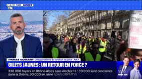 Gilets jaunes: un retour en force ? (4) - 15/11
