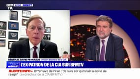 David Petraeus (ancien directeur de la CIA): "Des attaques pourraient cibler les bases de lancement iraniennes"