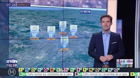 Météo Paris Île-de-France du 1er septembre: Ciel nuageux ce matin