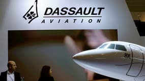 Dassault Aviation recule en Bourse