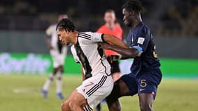 Coupe du monde U17 - France-Allemagne - Joachim Kayi Sanda