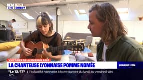 Lyon: la chanteuse Pomme nommée aux Victoires de la musique