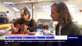 Lyon: la chanteuse Pomme nommée aux Victoires de la musique