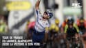  Tour de France : En larmes, Alaphilippe dédie la victoire à son père