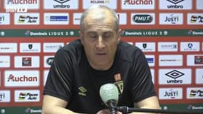 Ligue 2 – Casanova : ‘’On ne doit pas se satisfaire de la première place’’