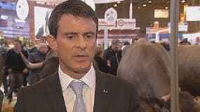 Valls profite du Salon de l'agriculture pour tenter de contrer le FN