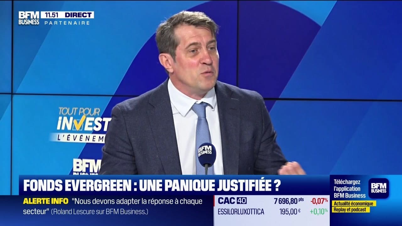 Tout pour investir L'Événement : Fonds Evergreen, une panique justifiée ? - 30/03