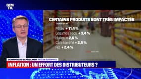 Inflation : un effort des distributeurs ? - 16/03