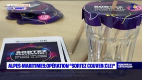 Alpes-Maritimes: des couvercles anti-drogue distribués dans le cadre de l'opération "Sortez couver(cle)"